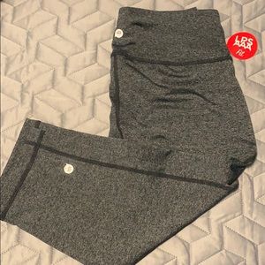 NWT S Lapasa high waisted cropped legging